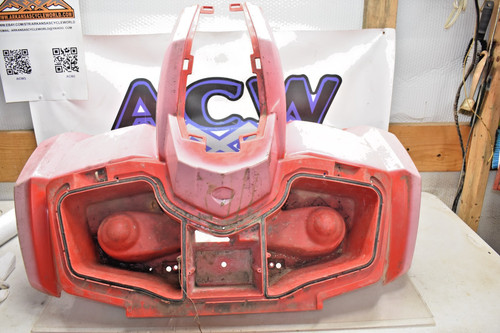 Front plastic fender - front,