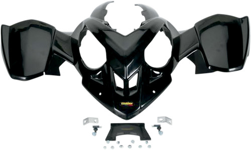 Maier mfg front fender black - mfg,