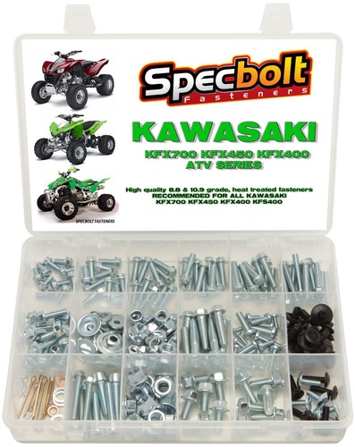 Bolt kit 250pc - bolt,