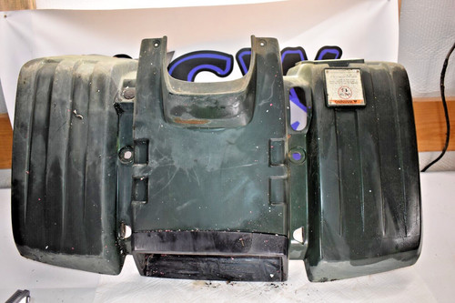 Front fender w headlight - b5-6,