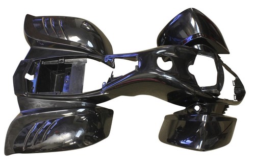 Front and rear - and, fender