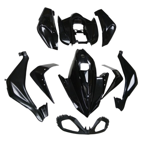 Atv plastic body fender kit - plastic,